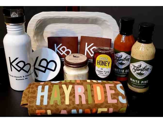 Kick Back Ranch: Gift Certificate AND Gift Basket of Awesome (local) items!