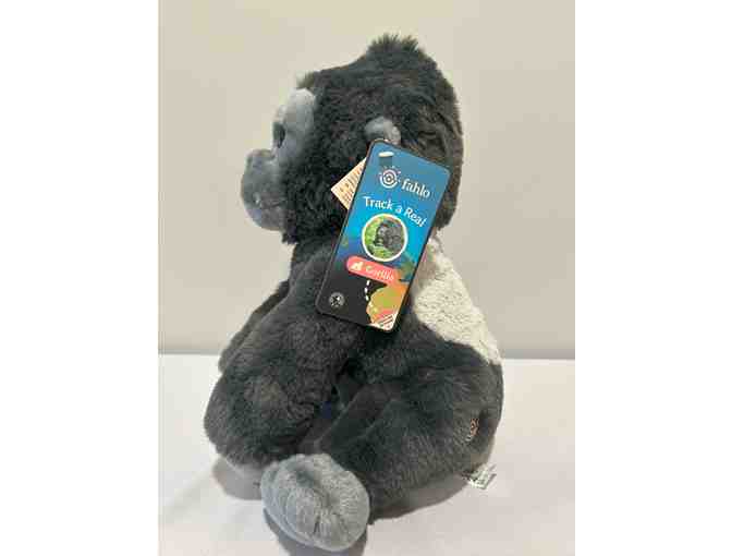 Fahlo Animal Tracking Bracelet & Plush Stuffy - Gorilla