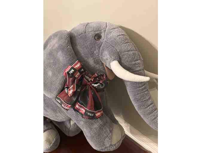 Standing Plush Elephant 'Big Al'