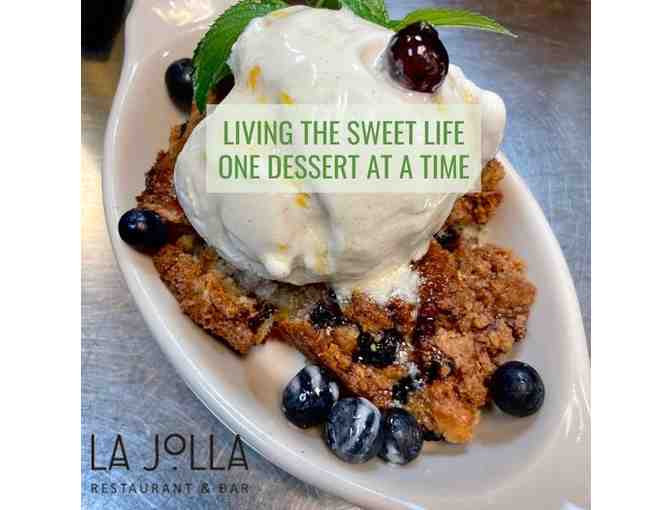 La Jolla Restaurant Gift Card -- $50 (2 of 2)