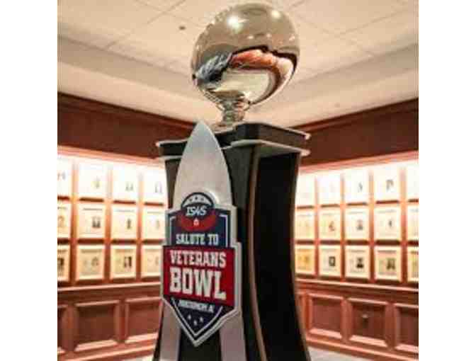 IS4S Salute to Veterans Bowl -- 2 tickets! Enjoy the Game in Style!