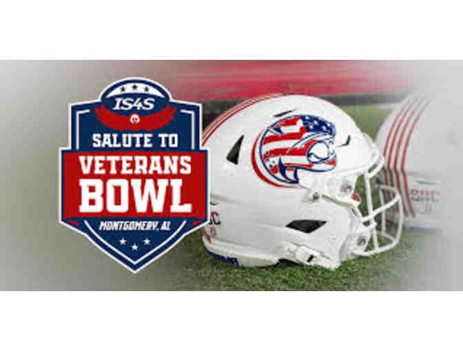 IS4S Salute to Veterans Bowl Game: Dec 16, 2025 @ 8:00 p.m. @ Crampton Bowl -- 2 tkts