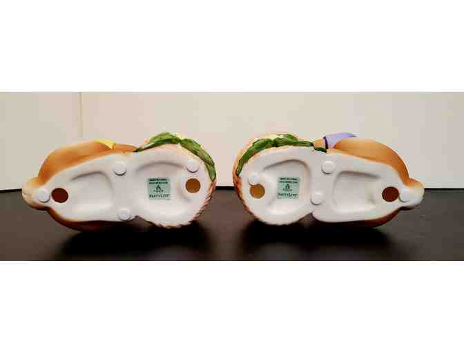 PartyLite: Beatrice and Bea -- Beautiful Bunnies with Baskets