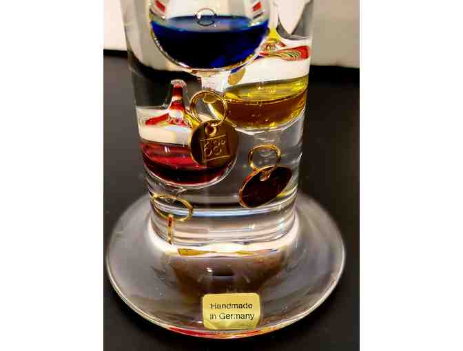 Galileo Thermometer -- 24' tall -- made in Germany