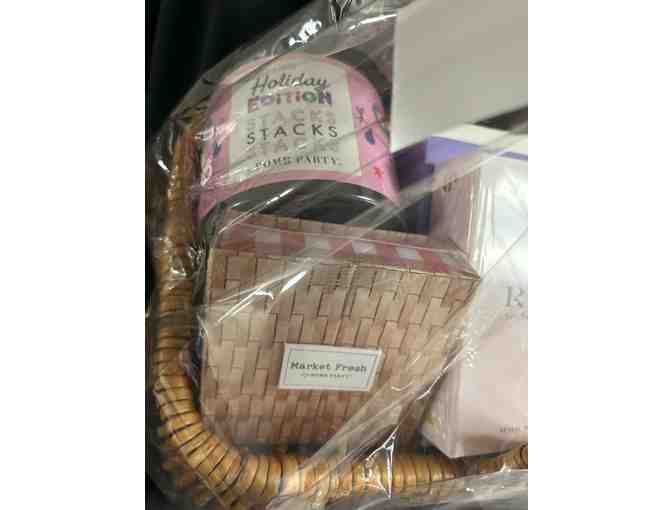 Bomb Party Gift Basket: 1 of 2