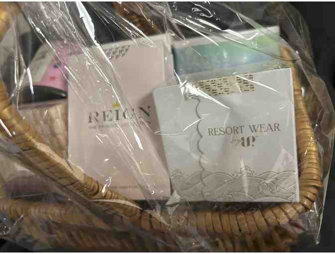 Bomb Party Gift Basket: 1 of 2