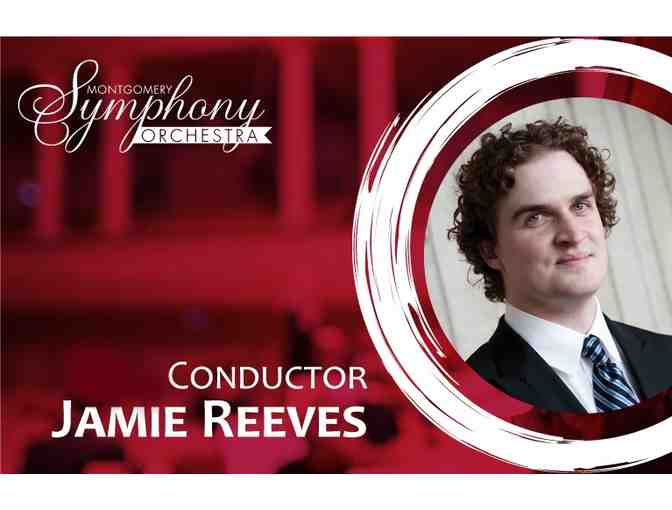 Montgomery Symphony Tickets: 2 Tickets to the Holiday Pops Concert on December 18, 2025