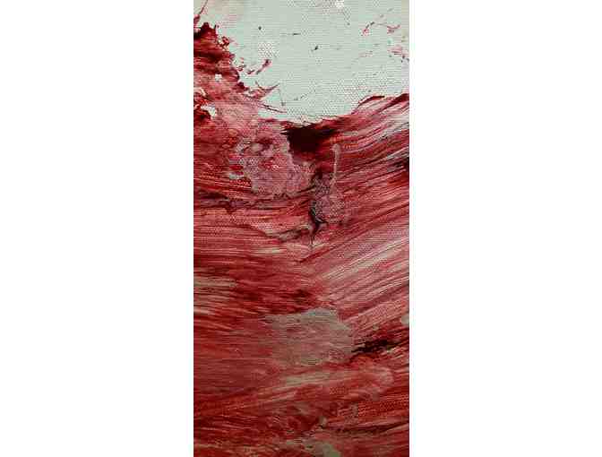 Animal Art created by TINA, one of the MGM Zoo's African Elephants: 20' x 16'