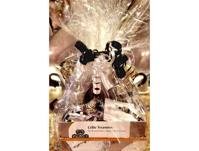 Zebra collection gift set