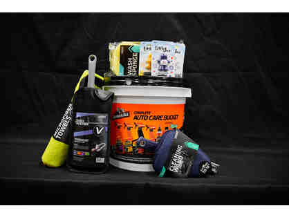 Auto Detail and Cleaning Basket from O'Reilly Auto Parts!