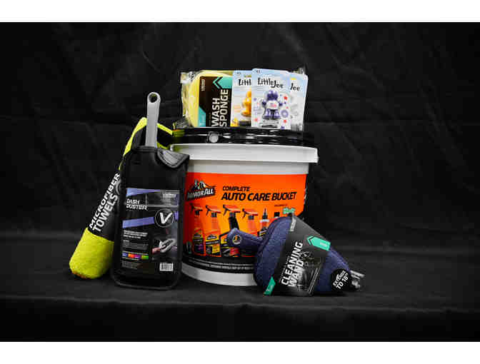 Auto Detail and Cleaning Basket from O'Reilly Auto Parts! - Photo 1