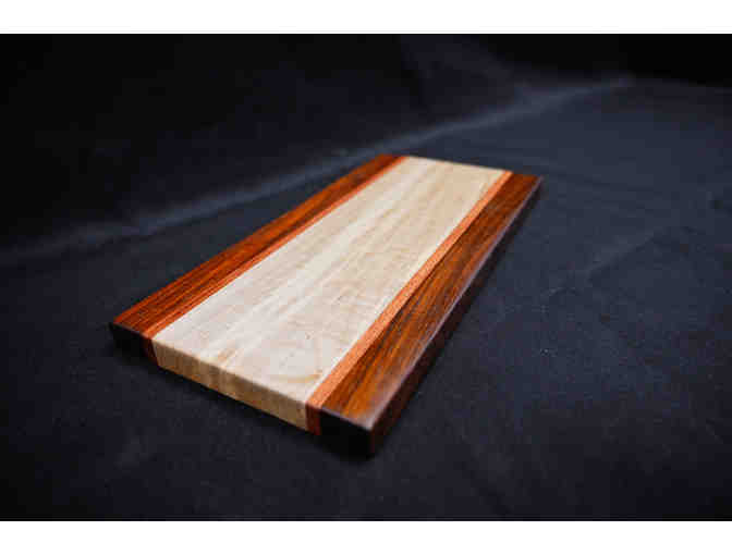 Charcuterie Board (wood-Maple Paduk & Rosewood) $60 - Photo 2