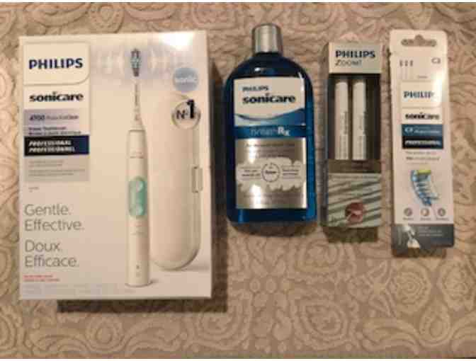Sonicare Gift Bag donated by Melissa Rozas, DDS