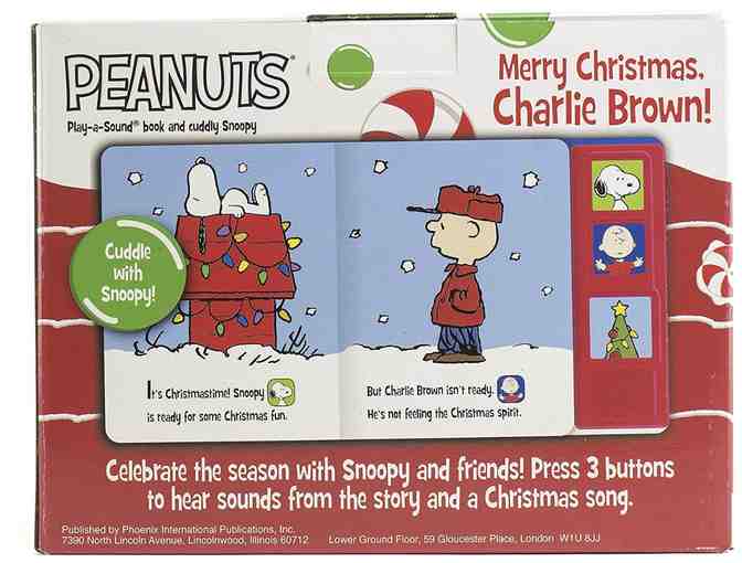 Peanuts Merry Christmas Charlie Brown