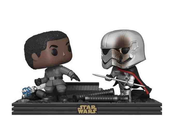 Funko Pop Star Wars Rematch on the Supremacy Vinyl Bobble-Heads