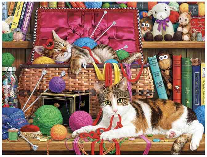 Puzzle Bundle - Cats