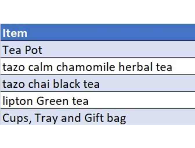 Tea Basket I - K. Harvey