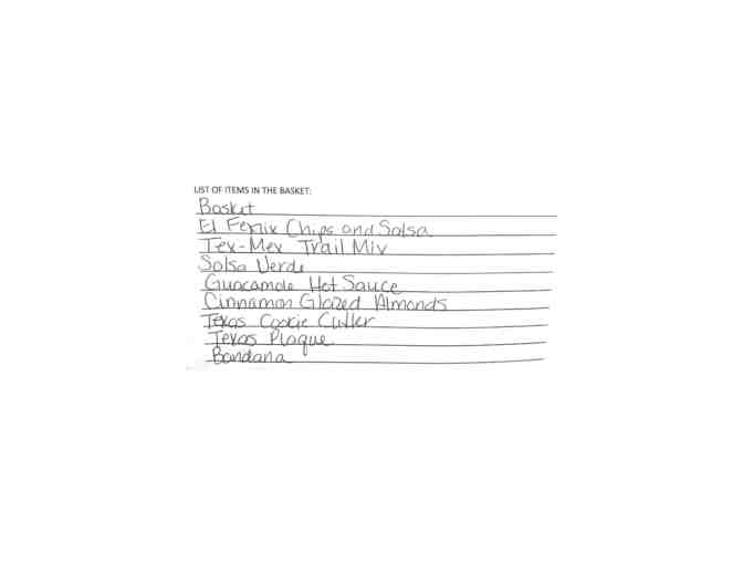 Tex-Mex Basket II - Powell