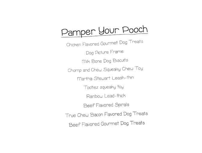 Pamper Your Pooch - Caywood
