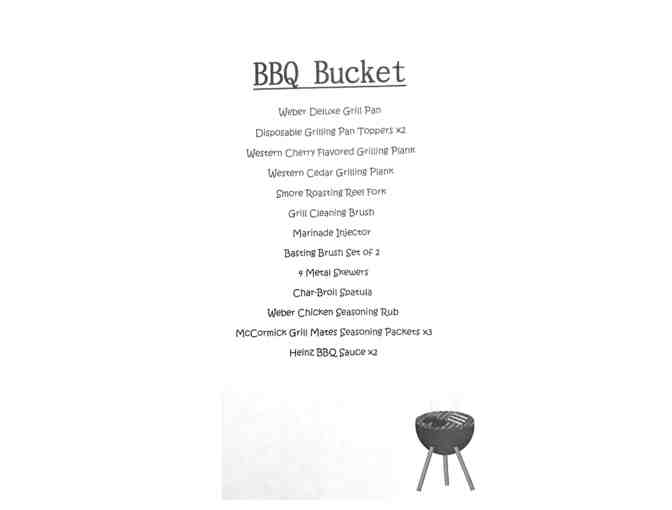 BBQ Bucket - Caywood