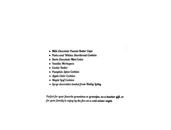 Trader Joe's Cookie Basket - Johns