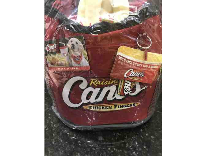 Raising Cane's Gift Basket
