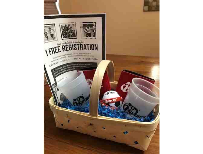 i9 Sports Free Registration and Swag