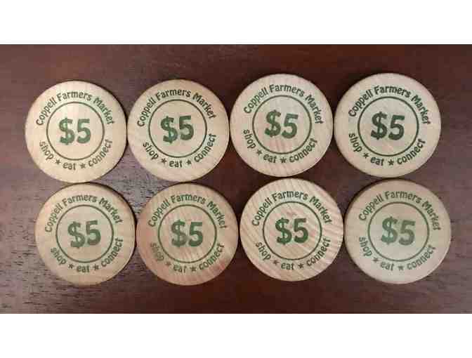 Coppell Farmers Market Gift Tokens