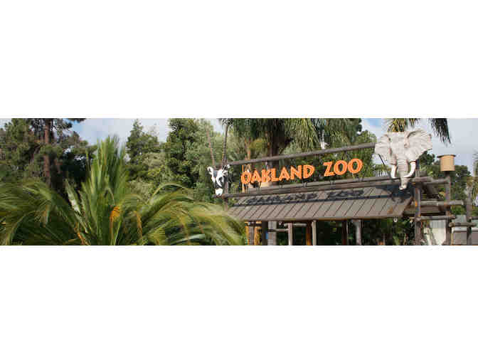 (1) Oakland Zoo Family Pass Day Pass