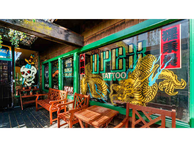 $200 Gift Certificate for Apex Tattoo Studio