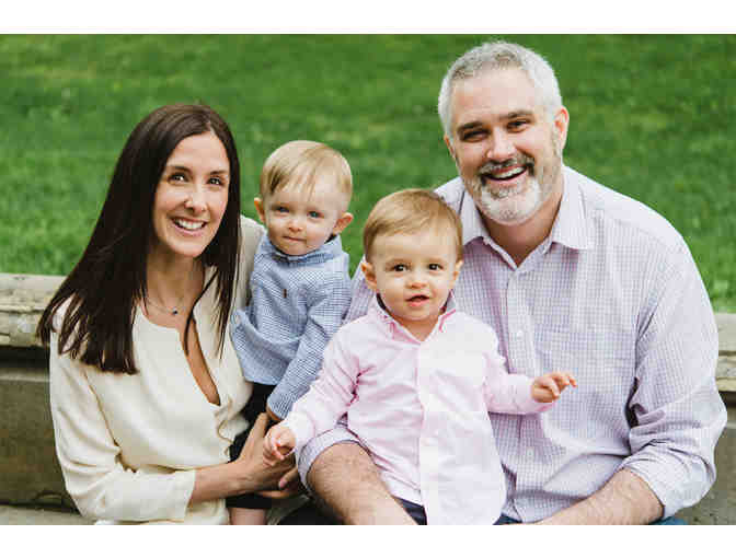Professional Family Portrait Session in Central Park