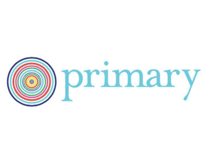Primary.com $50 Gift Card for Children's Clothing