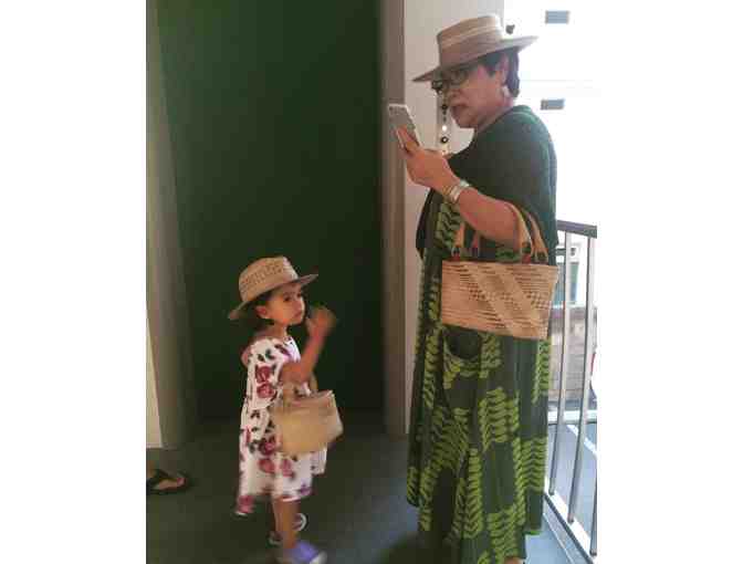 Lauhala Fedora (Kids Hat)