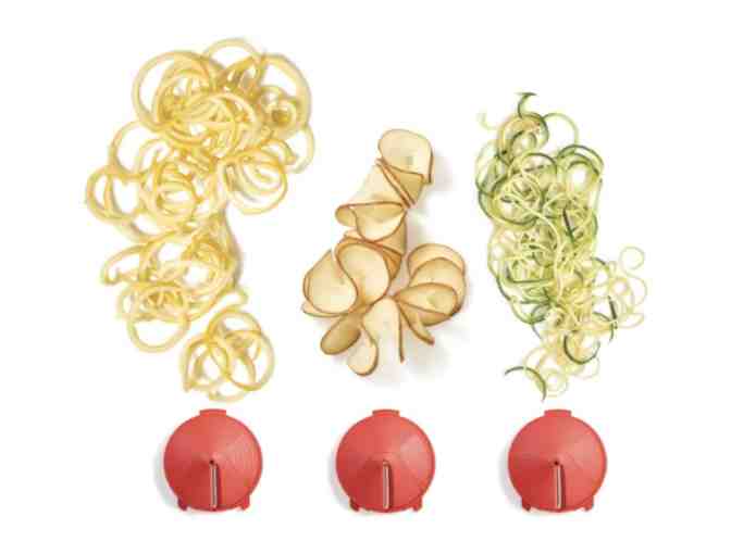 Tupperware Spiralizer with 3 Attachments