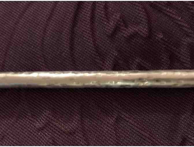 Sterling Silver Drinking Straw (Handmade)