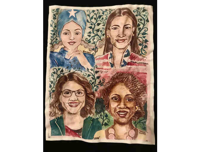 'The Squad' T-shirt - Women's Medium