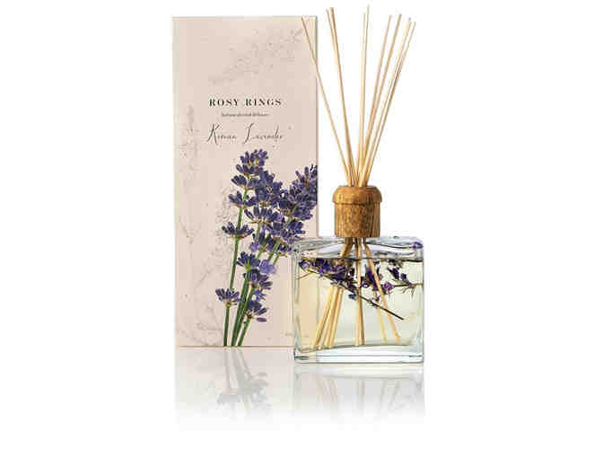 Rosy Rings: A set from the Roman Lavender Collection