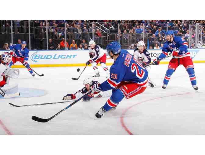 New York Rangers vs Carolina Hurricanes