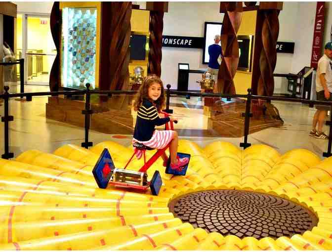National Museum of Mathematics - Family Membership