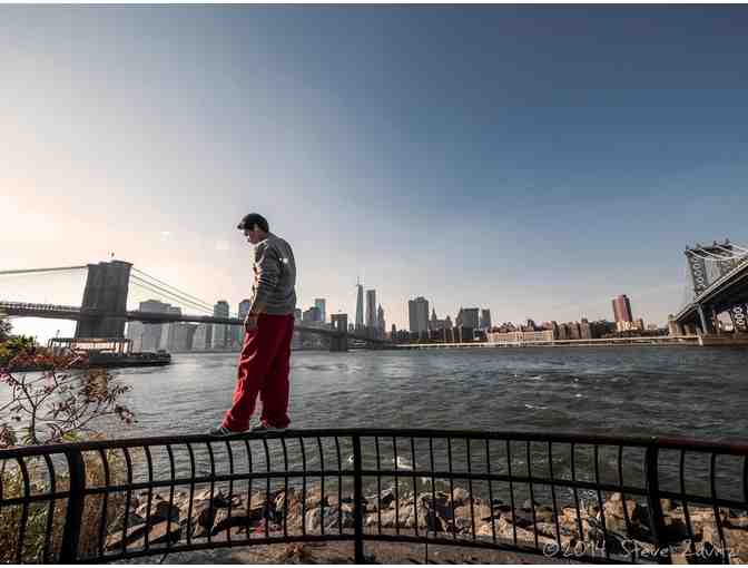 Parkour NYC: One ADULT 1-on-1 Intro Class with Bryce Clarke