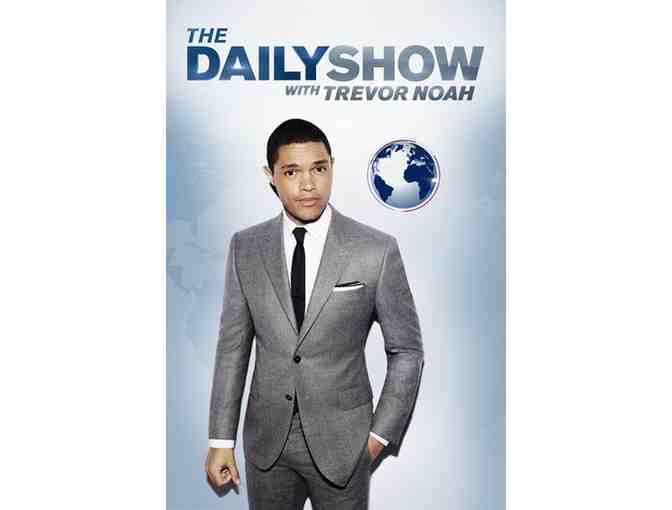 2 VIP Tickets to THE DAILY SHOW WITH TREVOR NOAH