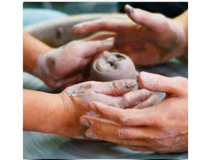 Private Pottery Lesson for 1 or 2 at Supermud Pottery