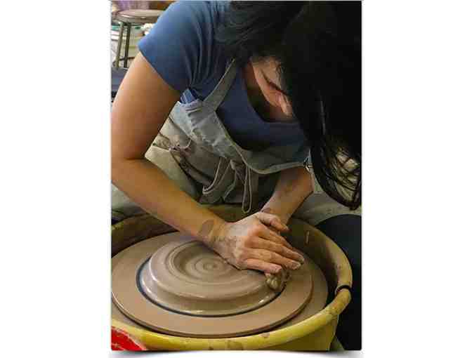 Private Pottery Lesson for 1 or 2 at Supermud Pottery