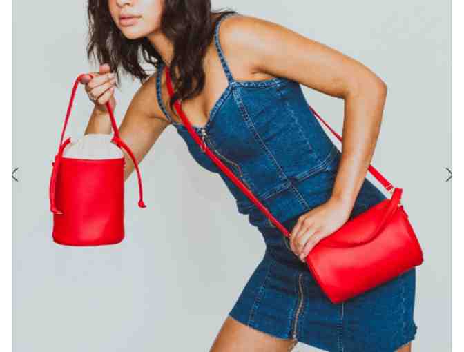 Hozen Mini Bucket (in Rouge)