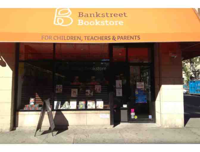 Bank Street Bookstore: $15 Gift Certificate