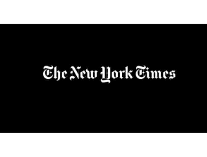 Insider's Tour the NY Times Newsroom & Lunch in the Cafeteria