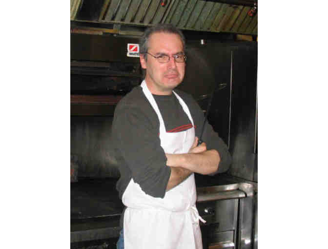 Pizza Making Party with MCS Math Coordinator Robert Berkman