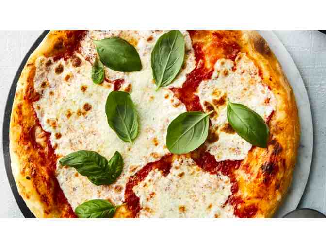 Pizza Making Party with MCS Math Coordinator Robert Berkman