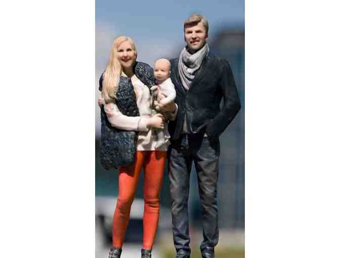 The New Family Portrait: 3D Selfie of You/Your Family