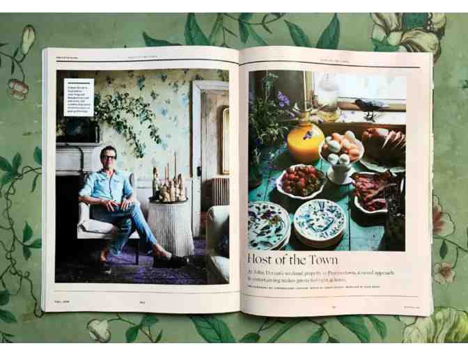 16' Rose with Leaves Round Plate by JOHN DERIAN